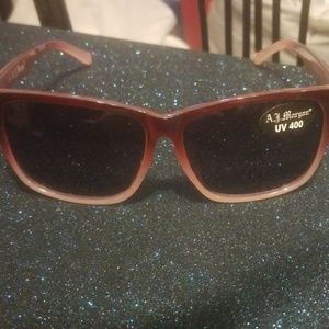 AJ MORGAN Tie Die Risky Business Sunglasses w.Case